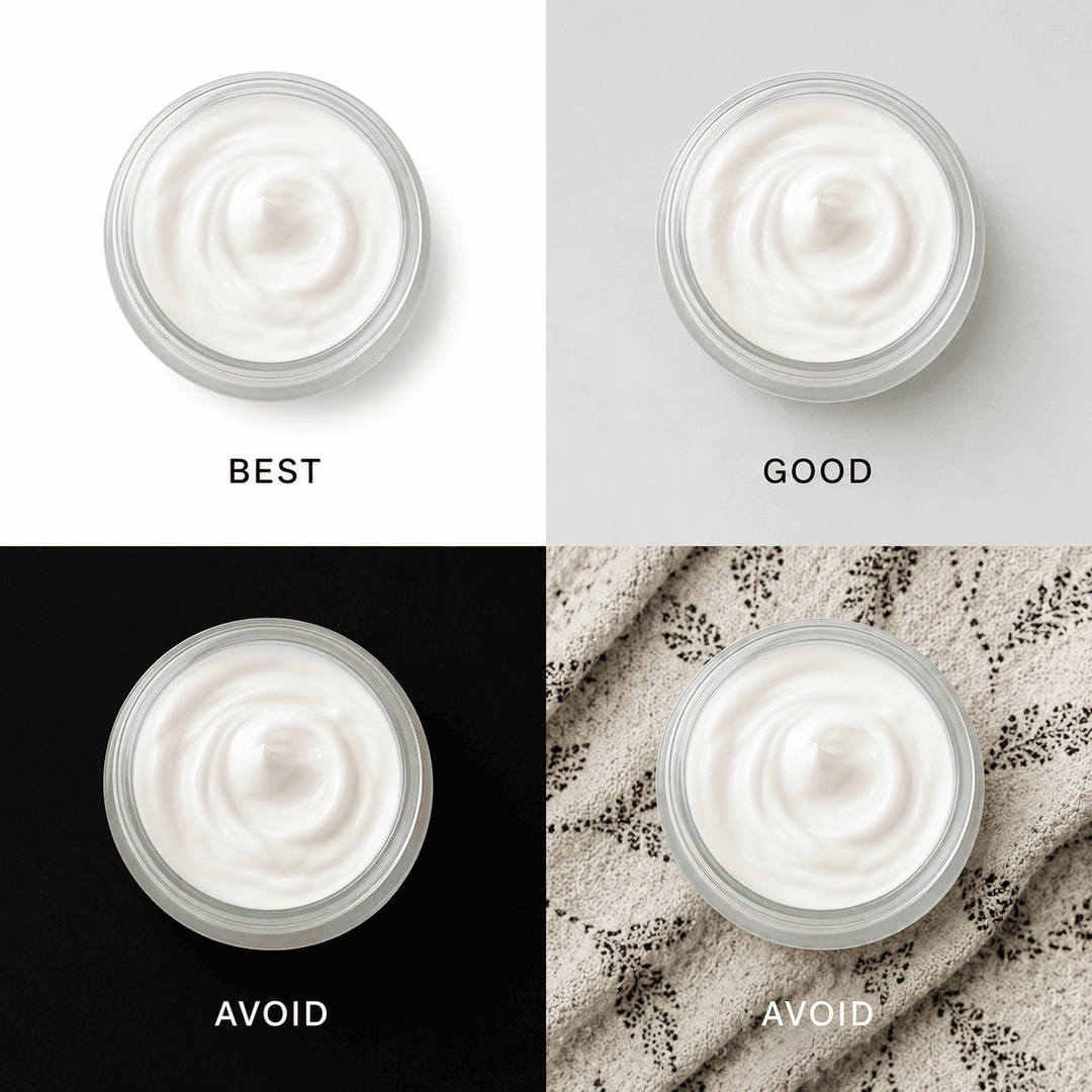 Best background options for product photos
