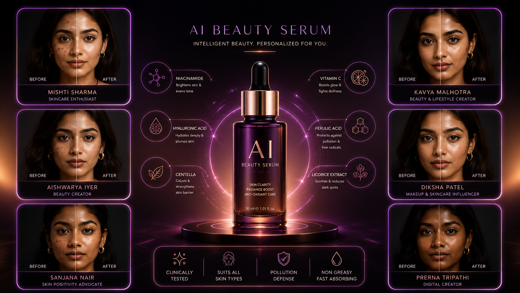 AI UGC Ads for Beauty Brands: 10 Templates That Convert