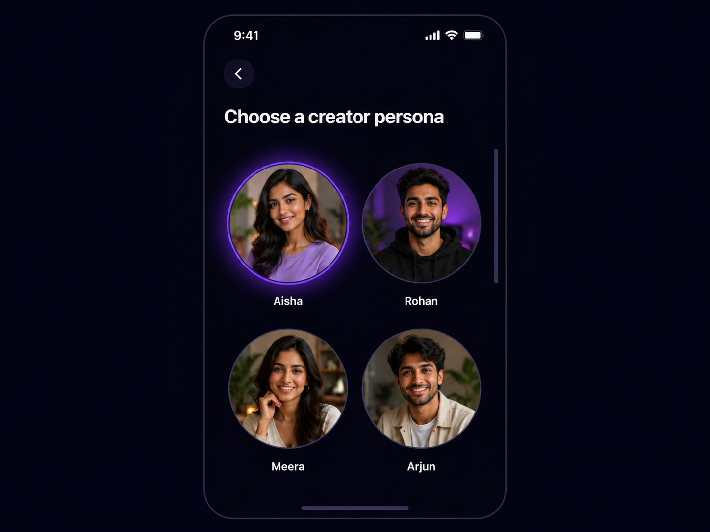 Pick a Creator